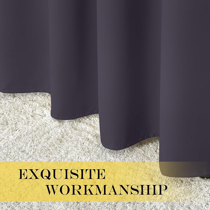 NICETOWN Blackout Curtains 63 inches Long - Image 6