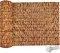 Natural Reed Fencing, Decorative Bamboo Fence Rolls Handwoven Friendly Sun Shade by Unknown
