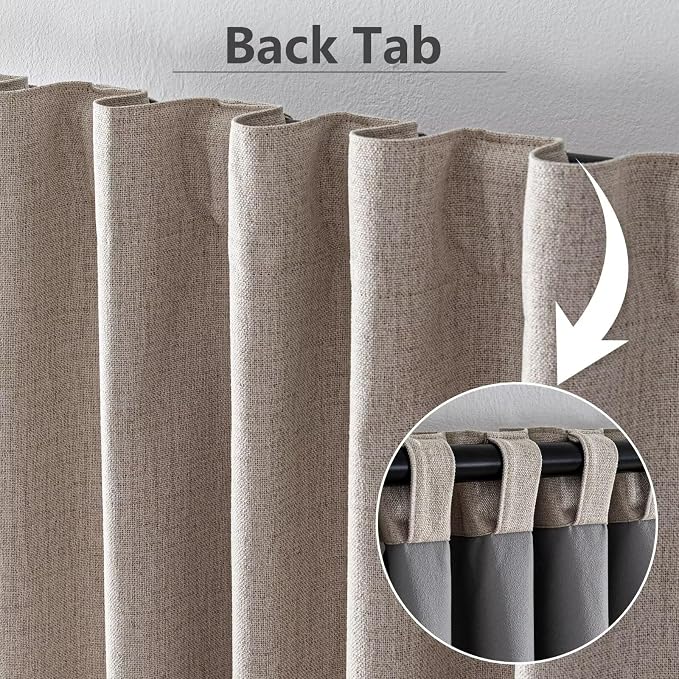 IGEMAEVE Blackout Curtains Customsize - Image 2