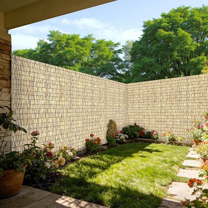 Bamboo Fence, Bamboo Screens Outdoor - Image 3