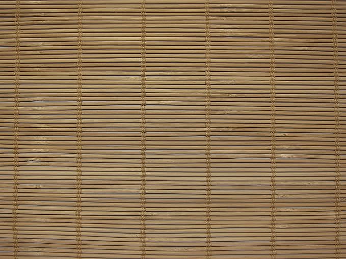 Cordless Woven Wood Roman Shades, 33W x 72H, Bayhead Natural, Sizes 20-72 Wide - Image 2