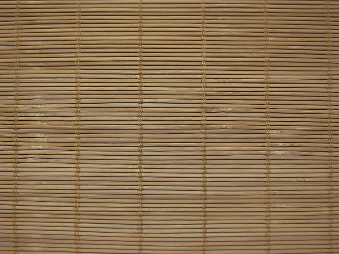 Cordless Woven Wood Roman Shades, 31W x 72H, Bayhead Natural, Sizes 20-72 Wide - Image 2