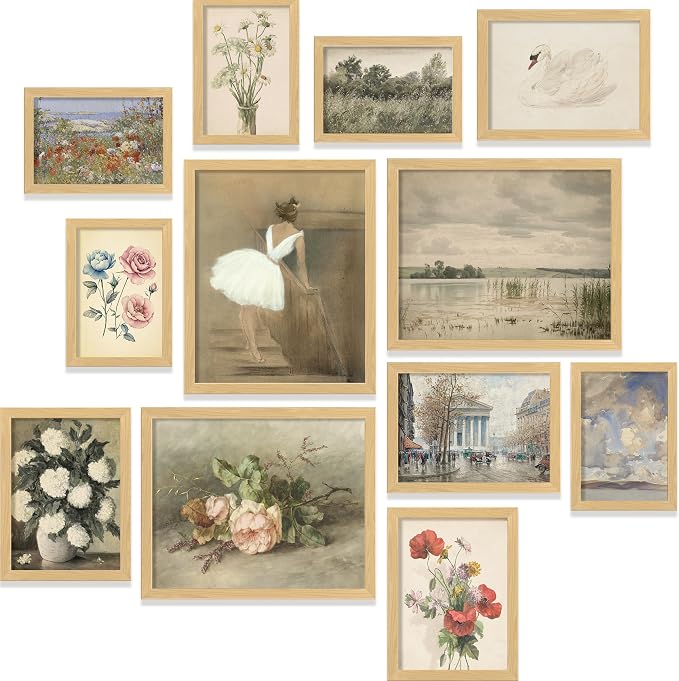 97 Decor Vintage Framed Wall Art by 97Decor