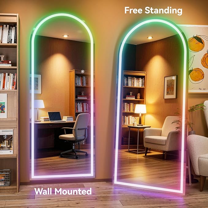 Hasipu Arch Full Length Mirror 95 x 40 in - Image 6
