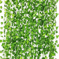 CQURE 120Pack 840Ft Artificial Ivy Fake Vines, Ivy Garland Greenery Garland by CQURE