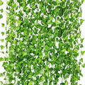 CQURE 36 Pack 252Ft Artificial Ivy Garland, 1.5-1.8 Inch Diameter, 7 FT Long by CQURE