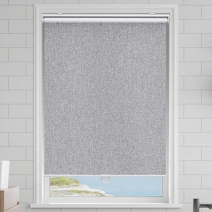 Customize Cordless Roller Shades Blackout Blinds - Image 2