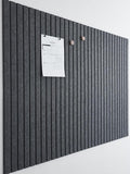 VIVELDA Large Bulletin Board 48x36 by VIVELDA