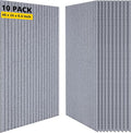 Acoustic Panels, 10 Pack Sound Panels Noise Reducing by AUTORIFIC