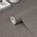 WADILE Grasscloth Peel and Stick Wallpaper 15.7in x 78.7in, Textured Contact by WADILE