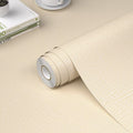 WADILE Grasscloth Peel and Stick Wallpaper 15.7in x 196.8in, Textured Contact by WADILE