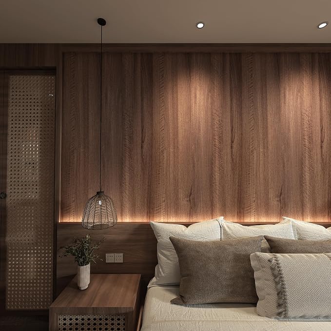 Walnut Wood Grain Contact Paper - Image 8