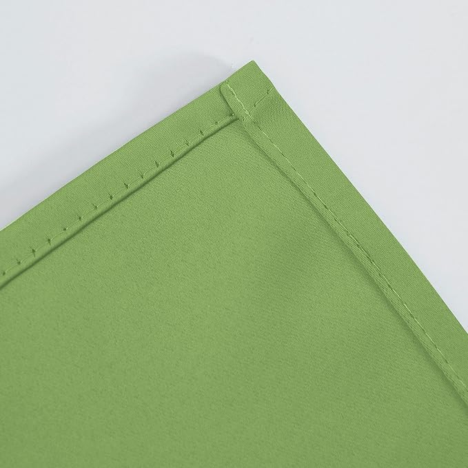 LEMOMO Light Green Thermal Blackout Curtains/52 x 95 Inch/Set of 2 Panels Room - Image 8