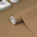 WADILE Grasscloth Peel and Stick Wallpaper 15.7in x 787.4in, Textured Contact by WADILE