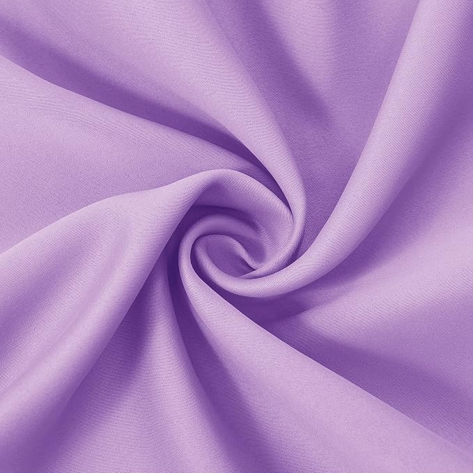 LEMOMO Lavender Thermal Blackout Curtains/42 x 72 Inch/Set of 2 Panels Room - Image 6