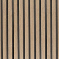 Wood Slat Wallpaper Peel and Stick by LOVADA