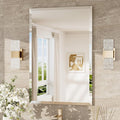 TokeShimi 24x36 Beveled Wall Mirror Decorative, Bathroom Vanity Mirrored by RefinedBathroomAccessories